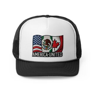 America United Trucker Cap